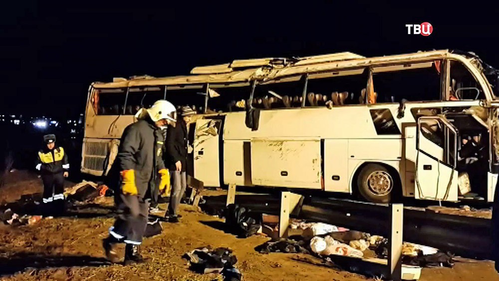 Վթարի է ենթարկվել Մոսկվա-Երևան երթուղու ավտոբուսը. բոլոր ուղևորները ՀՀ քաղաքացիներ են 