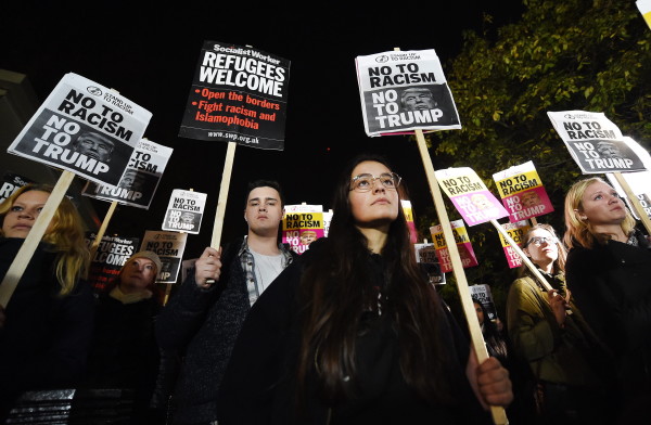 Լոնդոնում մոտ 80 000 մարդ մասնակցել է Թրամփի դեմ բողոքի ակցիային