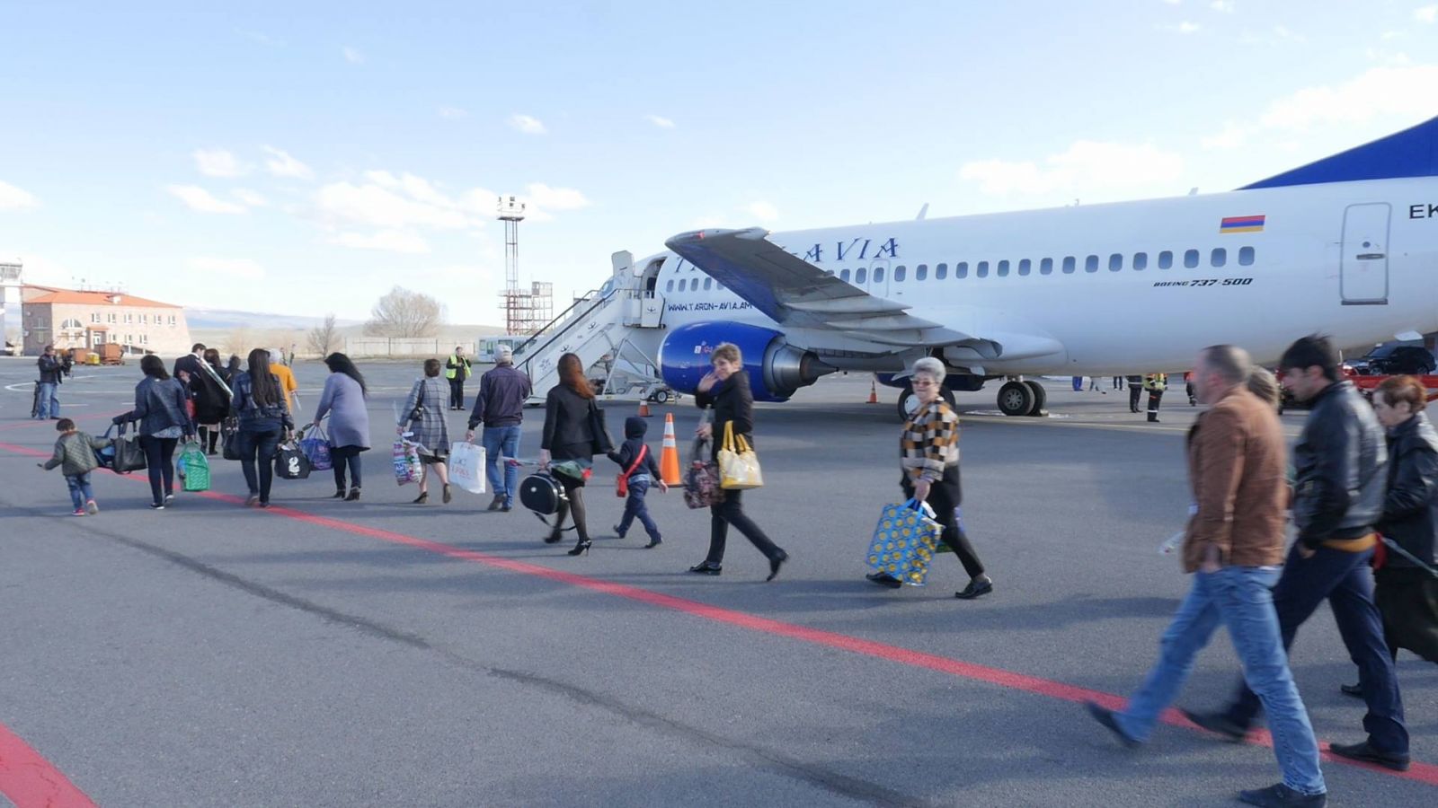 Գյումրու «Շիրակ» օդանավակայանից իրականացվեց Գյումրի-Կրասնոդար առաջին չվերթը