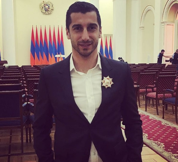 Պոգբան շնորհավորել է Մխիթարյանին