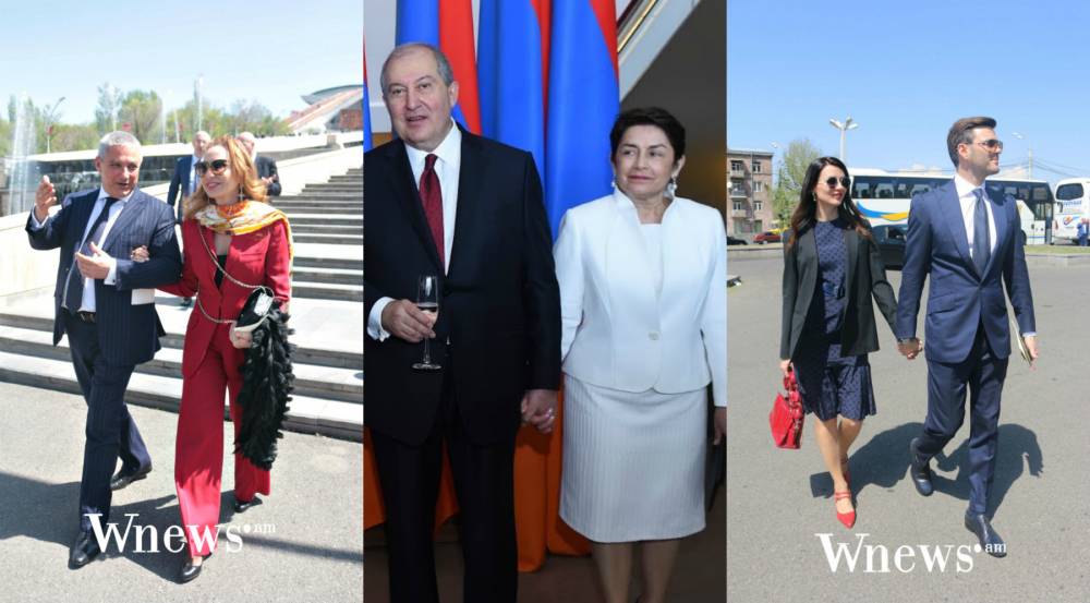 Հայաստանի նոր նախագահի երդմնակալության արարողությունն ու հյուրերը (լուսանկարներ)