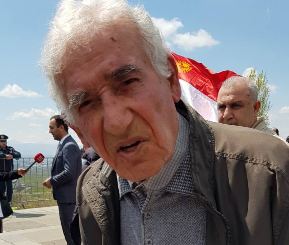 Ժամանակն ու հայ ժողովուրդն անվերջ են. 92-ամյա գրողը Սիրիայից