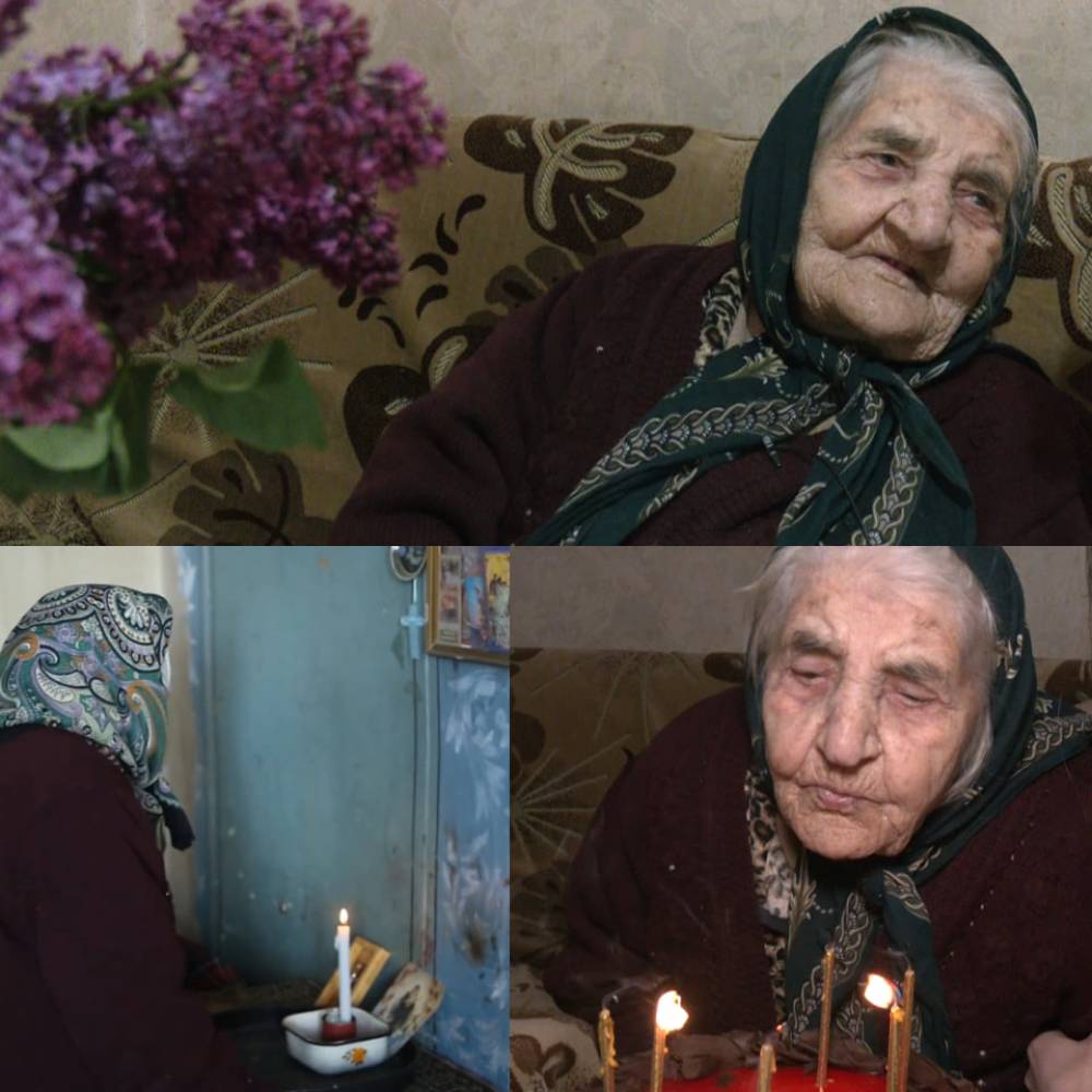 Ինձ  հետ էր նաև Հովհաննես Շիրազը. Ցեղասպանությունը վերապրած 115-ամյա Եփրակսի տատիկը կիսվել է հուշերով. (տեսանյութ)