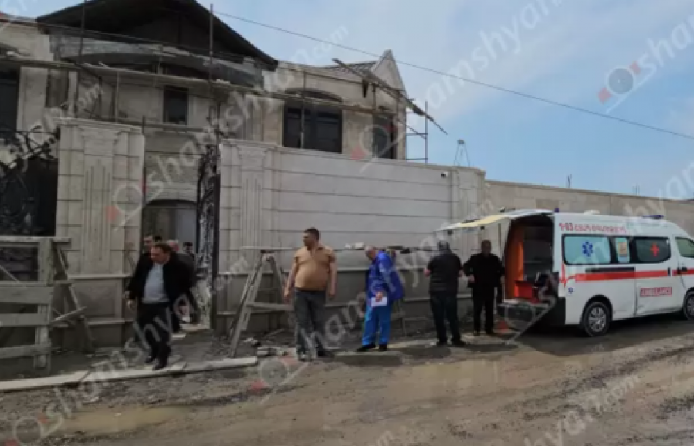 Երևանում 28-ամյա տղան շինաշխատանքներ կատարելիս հոսանքահարվել ու տեղում մահացել է. shamshyan