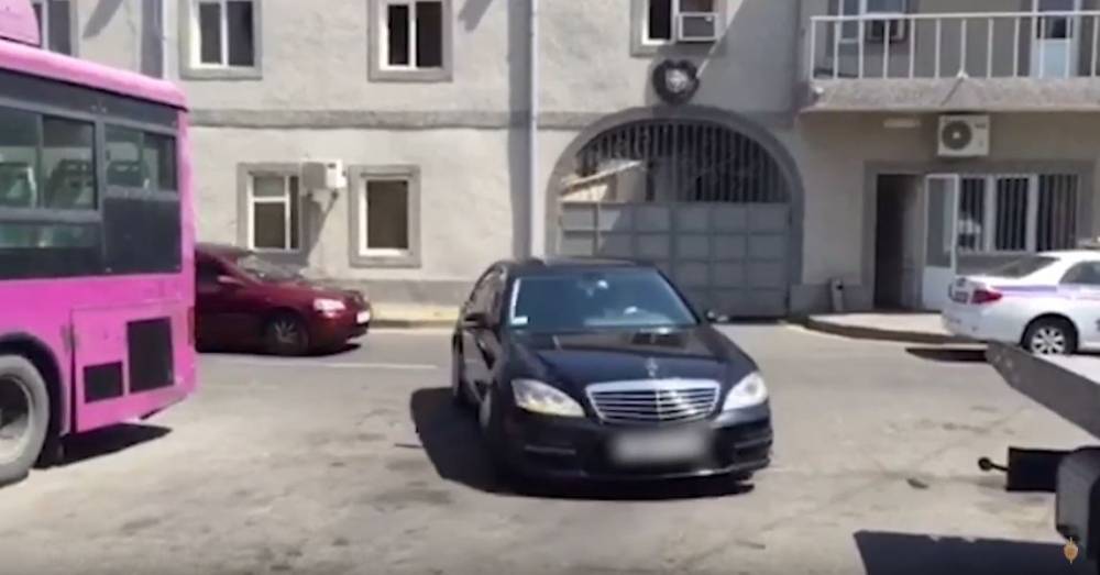 Խախտում կատարած մեքենայի վարորդը հայտնաբերվել է․ տեսանյութ