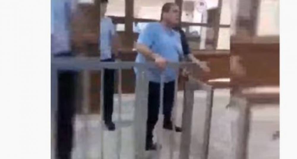 Ուշագրավ տեսանյութ. «Օրենքով գող» Պզոն ու իր թիկնապահը հայհոյում են ոստիկաններին