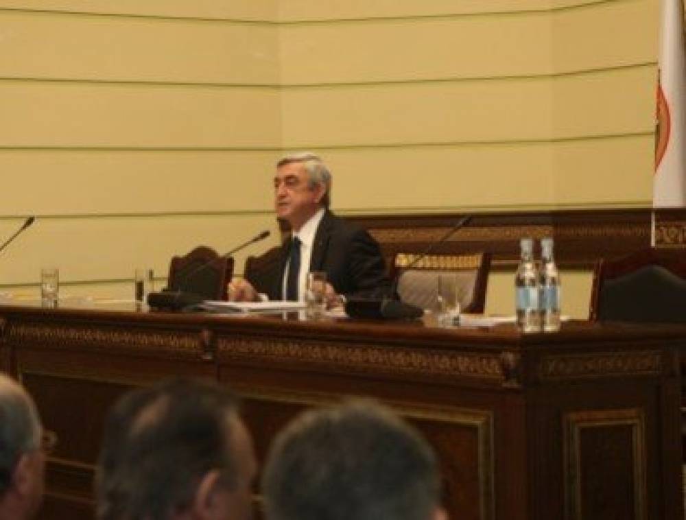 Սերժ Սարգսյանը ՀՀԿ նիստում անդրադարձել է Գեորգի Կուտոյանի մահվան դեպքին. Նա մի դրվագ է պատմել. «168 ժամ»