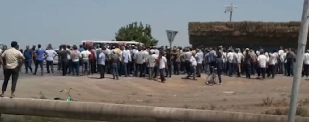 Ադրբեջանում հանգստյան օրերին կարատինային հատուկ ռեժիմի պայմաններում կրկին բողոքի ցույցեր են