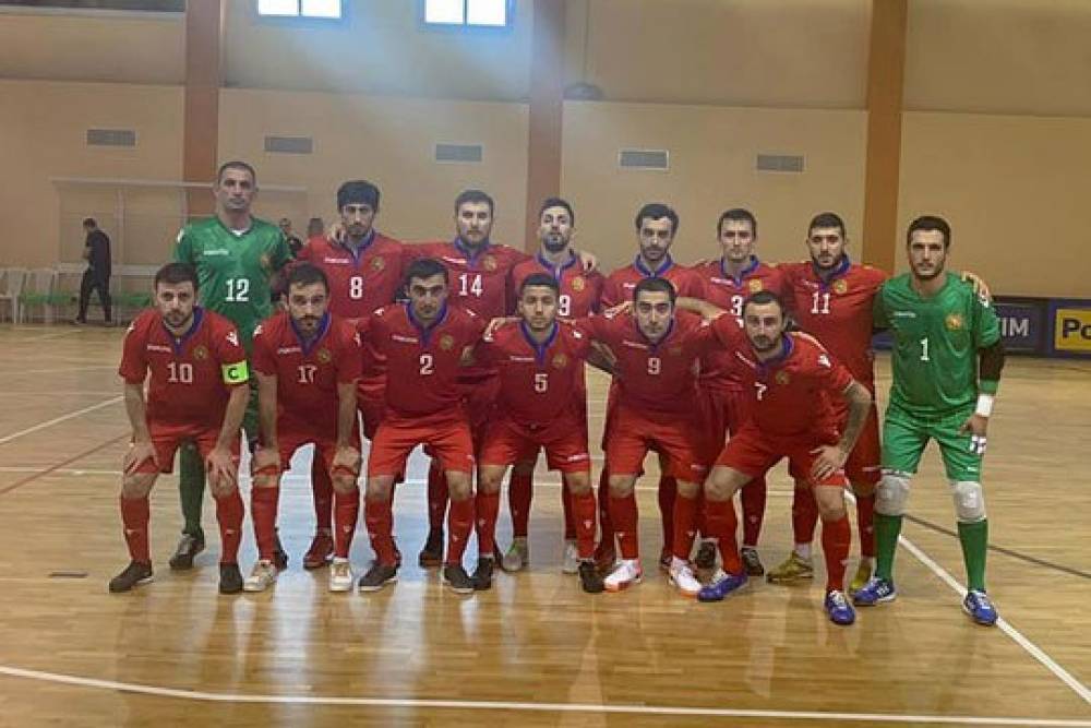 Ֆուտզալի Հայաստանի հավաքականը հաղթել է Իտալիային