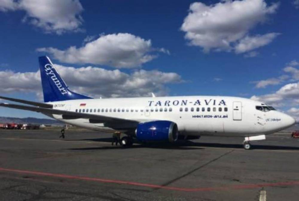 Ավինյանը ներկայացրեց «Տարոն-Ավիա» ՍՊԸ-ի օդանավ շահագործողի վկայականի կասեցման պատճառը