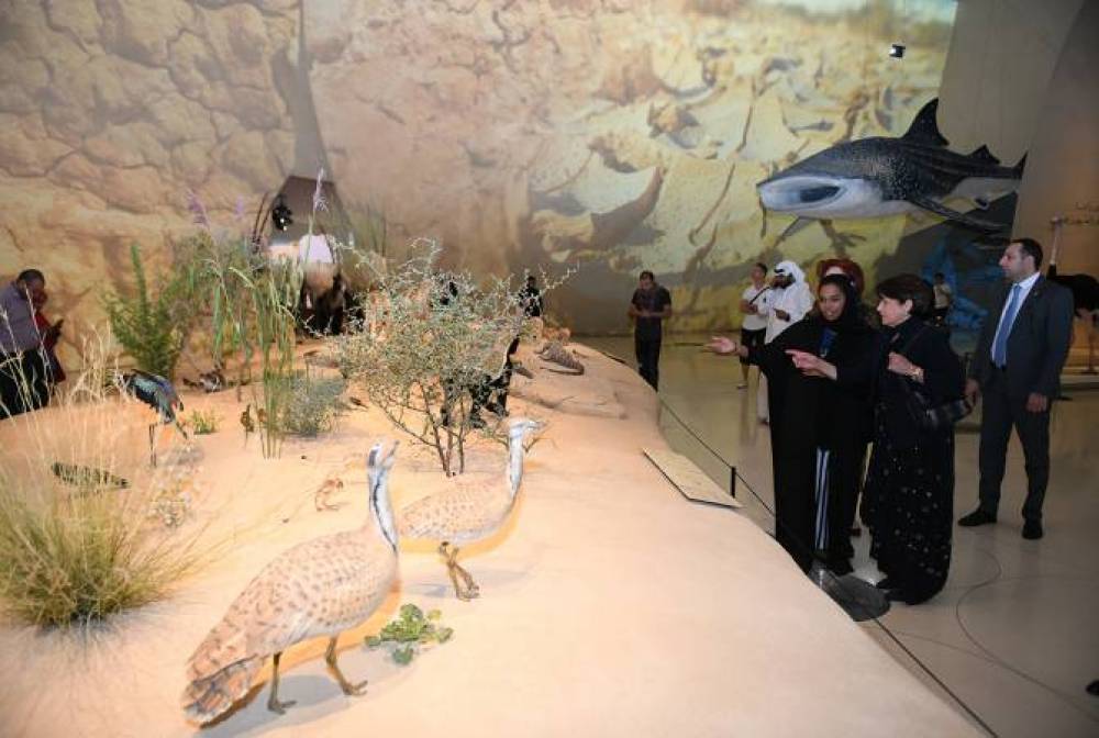 Հանրապետության նախագահի տիկին Նունե Սարգսյանն այցելել է Կատարի ազգային թանգարան
