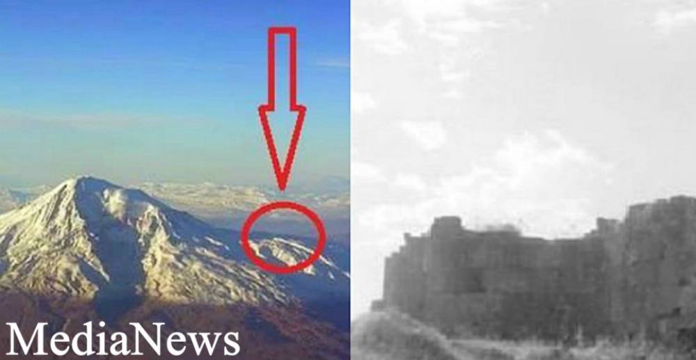 Քչերը գիտեն, որ Արարատ լեռան լանջին, կանգնած են 5-րդ դարի հայկական եկեղեցու ավերակները