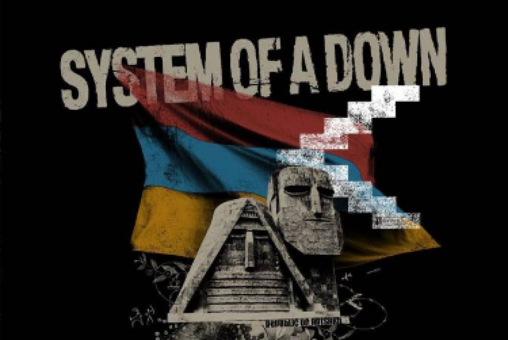 System of a Down-ը 15 տարվա դադարից հետո երկու նոր երգ է թողարկել՝ նվիրված Արցախին