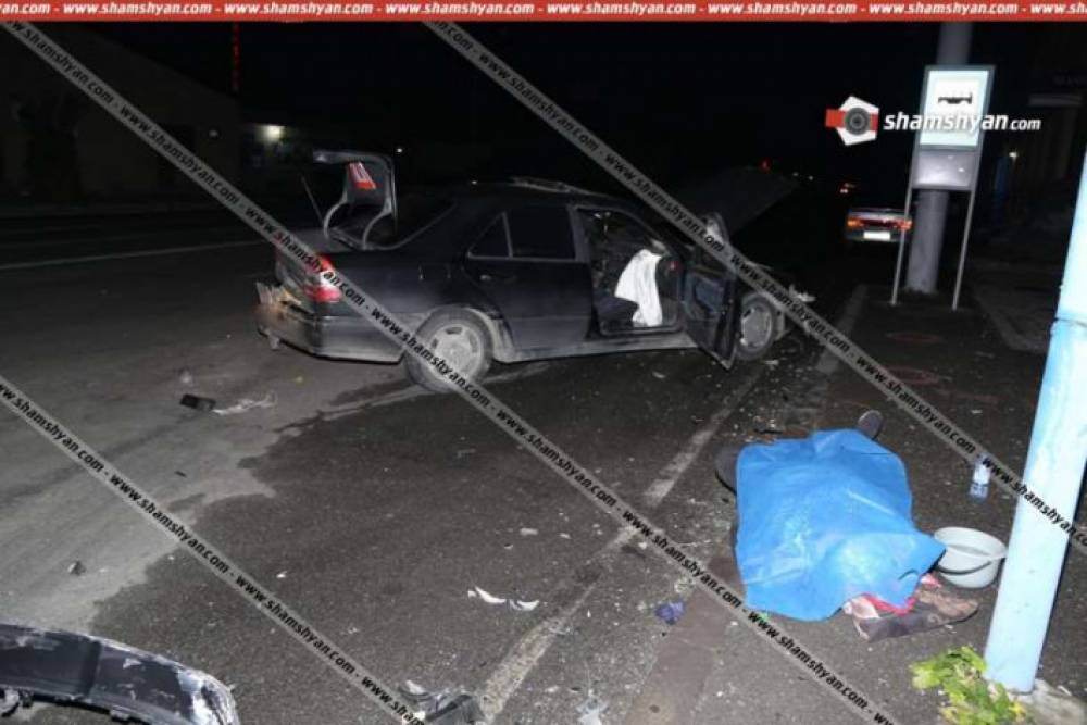 Երևանում Range Rover-ը բախվել է Mercedes-ին. ուղևորներից մեկը տեղում մահացել է