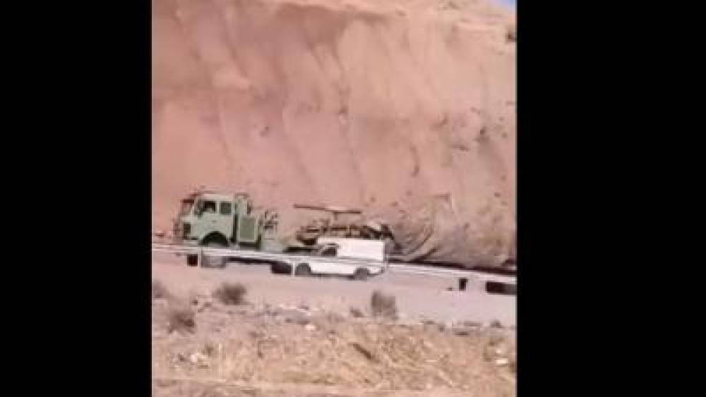 Իրանը զրահամեքենաներ է տեղափոխում Լեռնային Ղարաբաղի հետ սահման