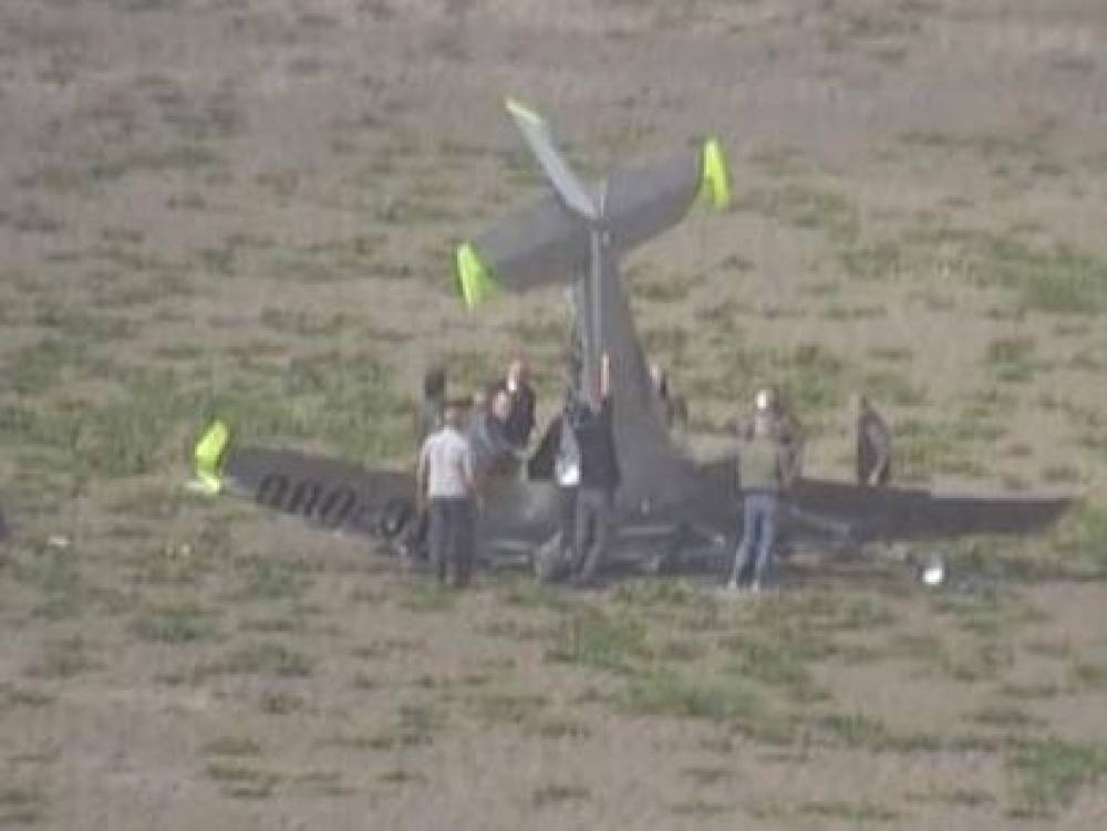 Ստամբուլում վարժական ինքնաթիռ է կործանվել