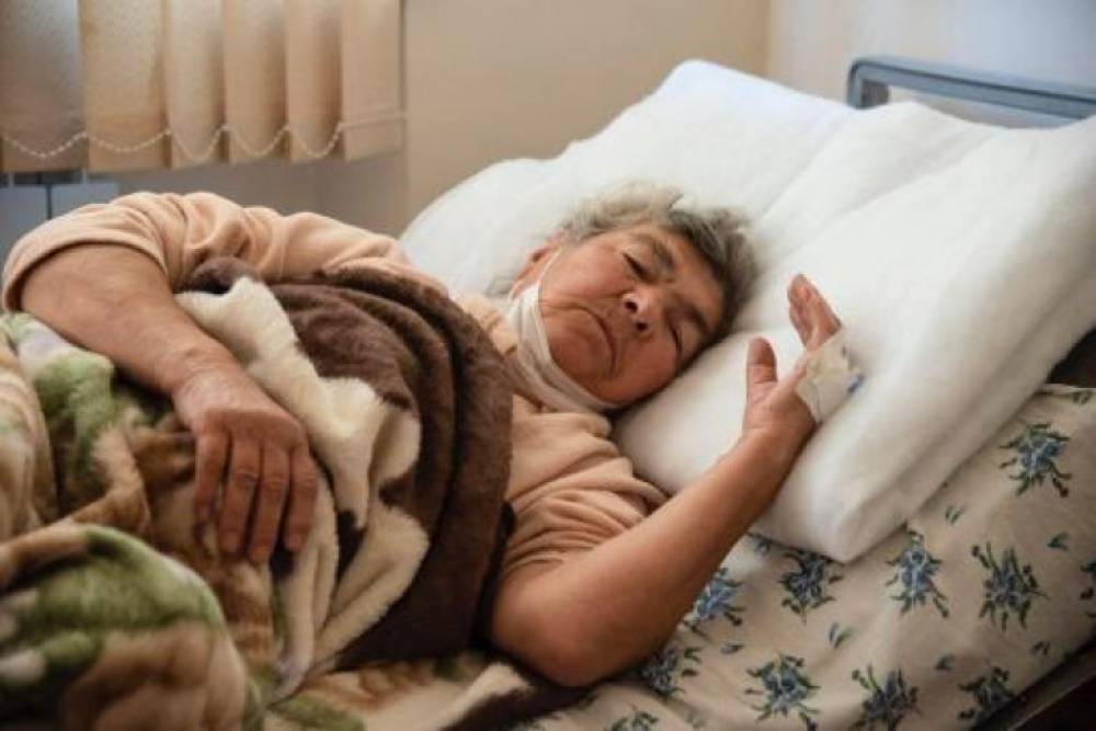 Ադրբեջանի կողմից հրթիռակոծության հետևանքով վիրավորվել է Ստեփանակերտի 82-ամյա բնակչուհին