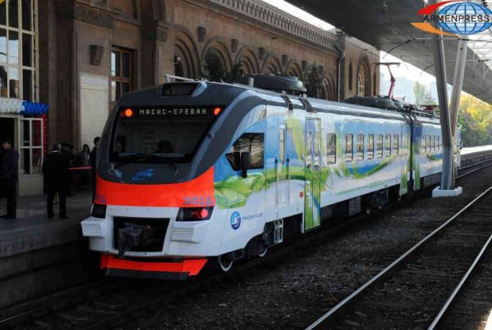 Անկախության օրը Երևան-Գյումրի-Երևան ուղղությամբ աշխատելու է չորս գնացք