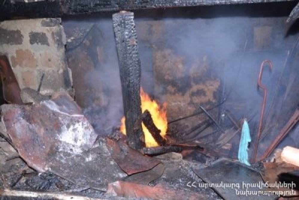 Այրվել է 10 բնակարան, որից 2-ը՝ մասնակի․ նոր մանրամասներ Արմավիրի Պտղունք համայնքում բռնկված հրդեհից