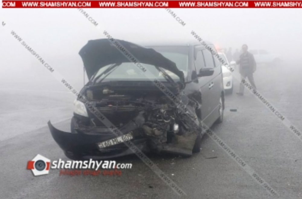 Ավտովթար Սյունիքի մարզում. բախվել են Honda Elison-ն ու Opel Astra-ն. 5 վիրավորներից 2-ը երեխաներ են. shamshyan.com