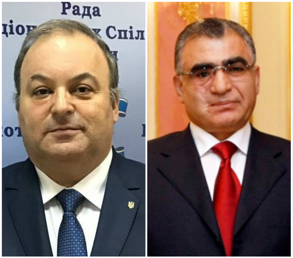 Դա կեղտոտ սադրանք է. Ուկրաինայի հայերի ազգային կոնգրեսի նախագահն ու Ուկրաինայում Հայաստանի դեսպանը անդրադարձել են ադրեբջանական քարոզչության հերթական ձախողմանը