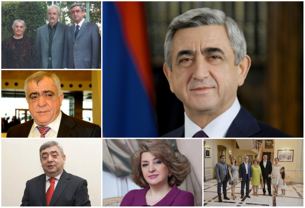 ՀՀ նախագահ Սերժ Սարգսյանի ընտանիքը (լուսանկարներ)