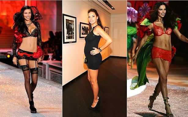 Victoria՝s Secret-ի հրեշտակները հղիության ժամանակ և հետո. ֆոտոշարք
