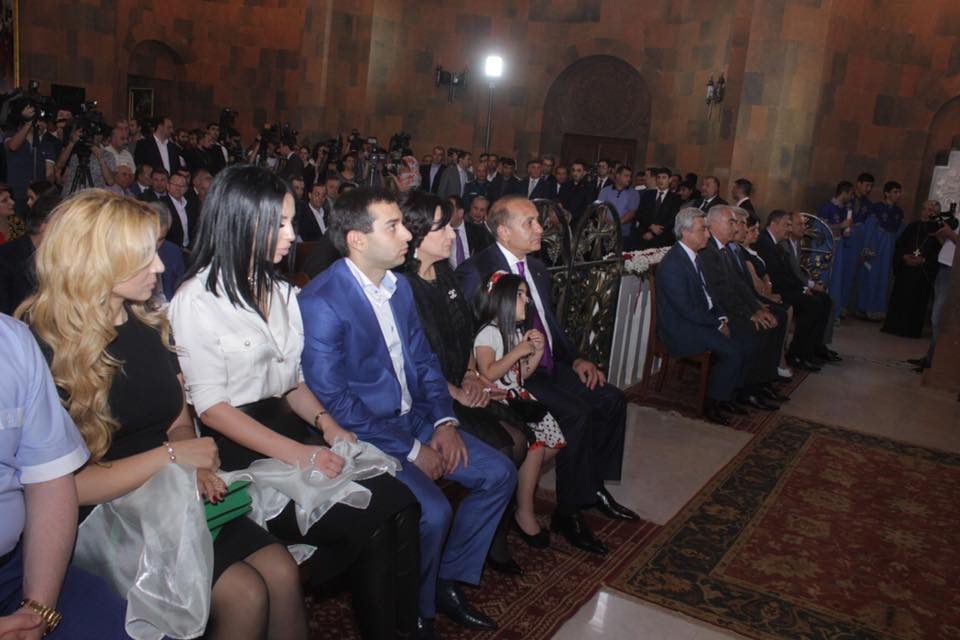 Արգամ Աբրահամյանի ընտանիքը (լուսանկարներ)