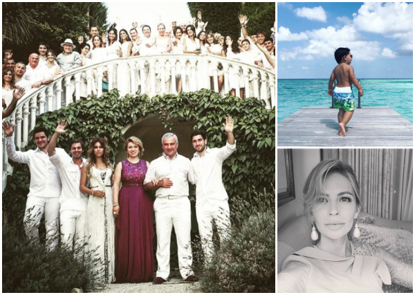 Սամվել Կարապետյանի ընտանիքը (լուսանկարներ)