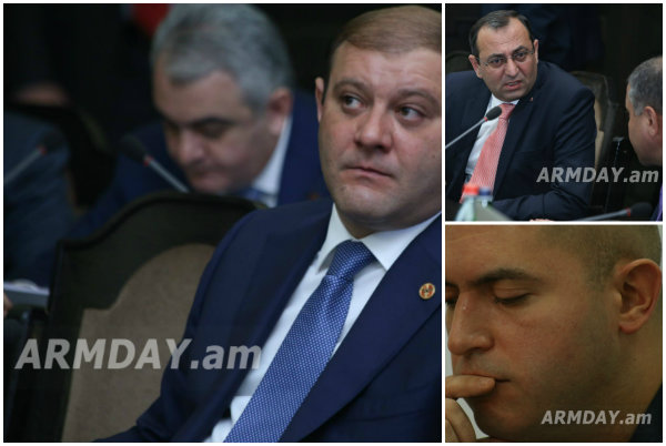 ՀՀ պետական պաշտոնյաների ու քաղաքական գործիչների ցանկը, ովքեր բանակում չեն ծառայել