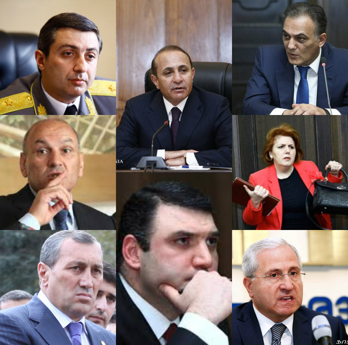Տարվա սկանդալային պաշտոնանկությունները