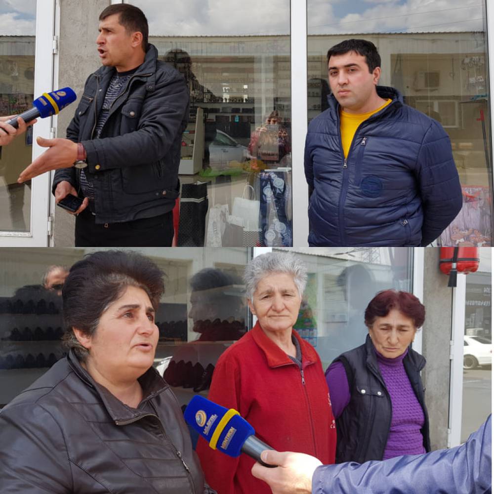 Հեղափոխություն արինք, որ օրվա հացից կտրե՞ն.«Առինջ Մոլ» -ի աշխատակիցների տաղավարները ՊԵԿ-ը փակել է (տեսանյութ)