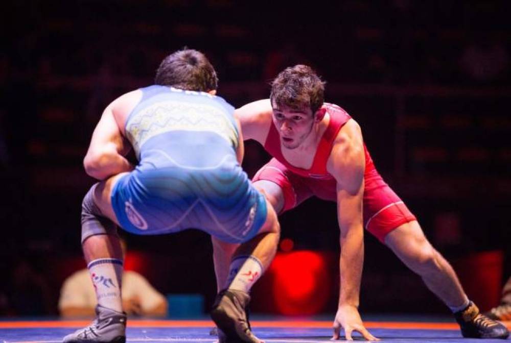 Արսեն Հարությունյանը հաղթեց թուրք ըմբիշին