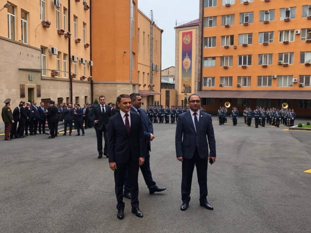 Ովքեր են ներկա ոստիկանության տոնին (լուսանկարներ,տեսանյութ)