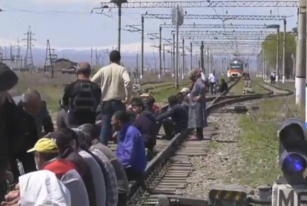 Բացառիկ կադրեր Զարթոնք գյուղի միջադեպից