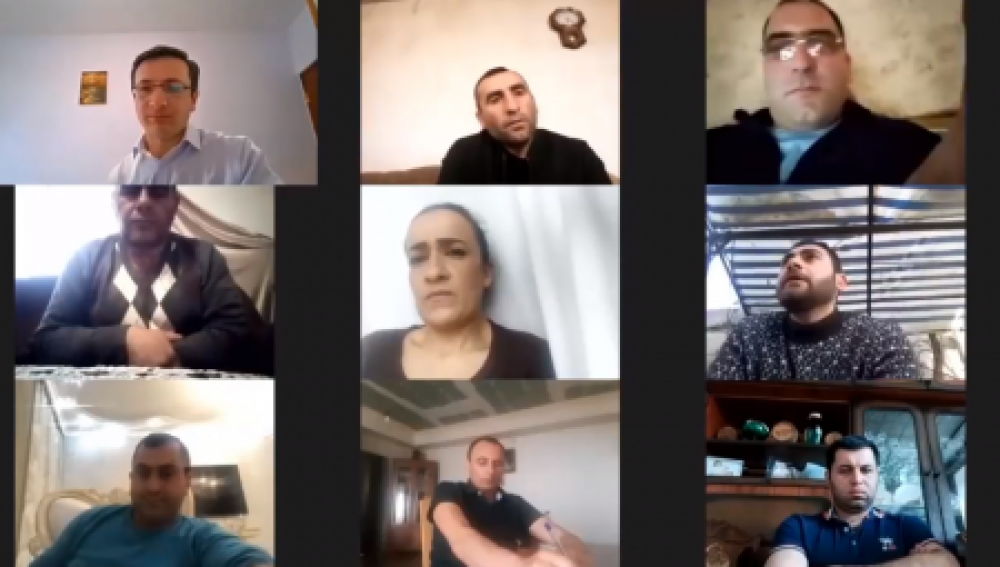 Քննարկում գյուղատնտեսների հետ` Zoom տեսակապի միջոցով