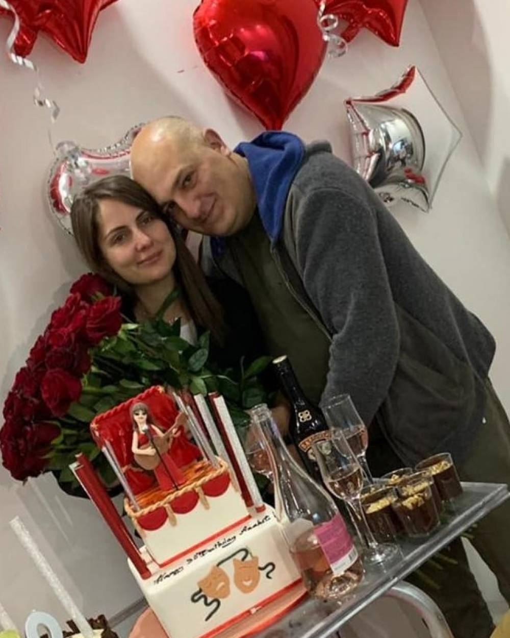 «Շնորհավոր ծնունդդ, իմ սեր, իմ կյանք, իմ կին»․ Անահիտ Կիրակոսյանի ամուսնու հուզիչ շնորհավորանքը