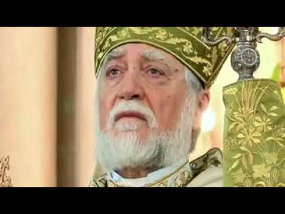 Արամ Ա-ն չկարողացավ զսպել արցունքները, երբ հնչեց «Կիլիկիա» երգը (տեսանյութ)