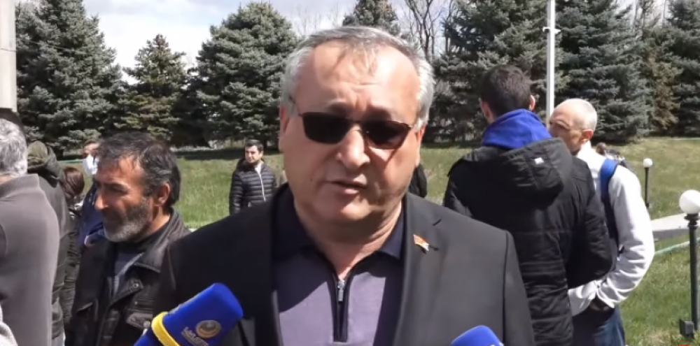 Եկել էր մի պահ, որ ՀՀ-ն ոչ միայն Արցախի երաշխավորը չէր, այլ նաև Հայաստանի ժողովրդի