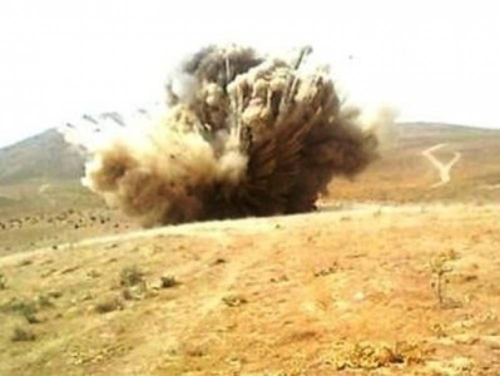 Լեռնային Ղարաբաղի գրավյալ տարածքներում ականի պայթյունի հետեւանքով 20 ադրբեջանցի է զոհվել