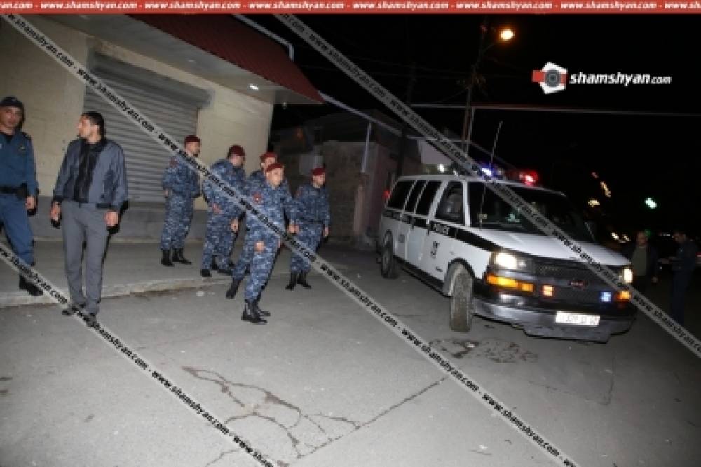 Վիճաբանություն-ծեծկռտուք՝ Երևանում. կան վիրավորներ. հնչել է կրակոց