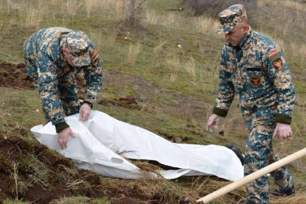 Վարանդայի շրջանից հայտնաբերել են ևս 2 աճյուն