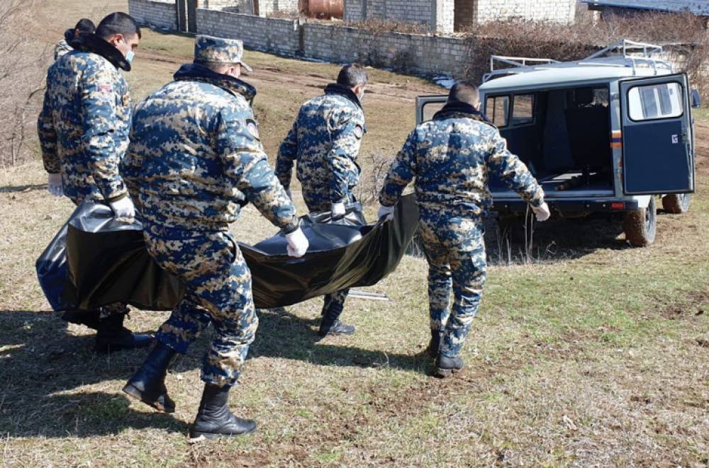 Արցախի հյուսիսից՝ «Արեգասար» կոչվող տեղանքից ադրբեջանցիները հայկական կողմին են փոխանցել մեկ հայ զինծառայողի աճյուն