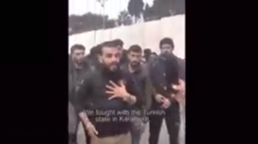 Турецкие наемники не получили зарплату за Карабах (Տեսանյութ)