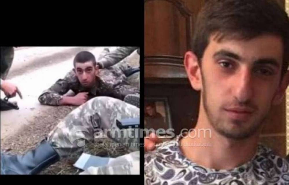 Ադրբեջանցիները սպանել են գերեվարված հայ զինվորին