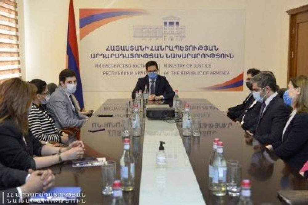 «Երիտասարդական» նախարարություն․ Արդարադատության նախարարության ղեկավար կազմի միջին տարիքը 32 է.«Փաստ»