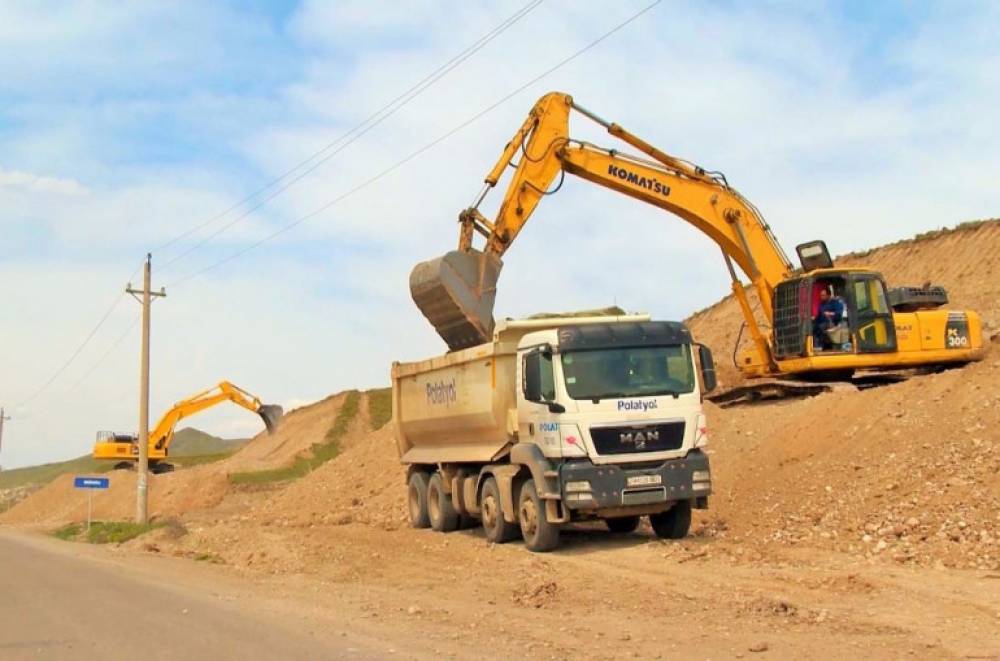 Ադրբեջանն սկսել է Խուդաֆերին-Որոտան-Բերձոր ավտոճանապարհի կառուցումը