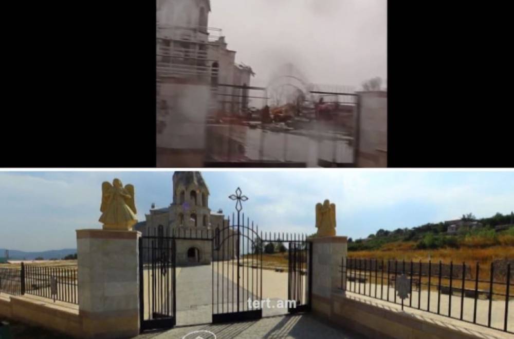 Վանդալիզմ ու նամազ՝ հայկական եկեղեցիներում. մենք առերեսվում ենք մշակութային ցեղասպանությանը (տեսանյութ)
