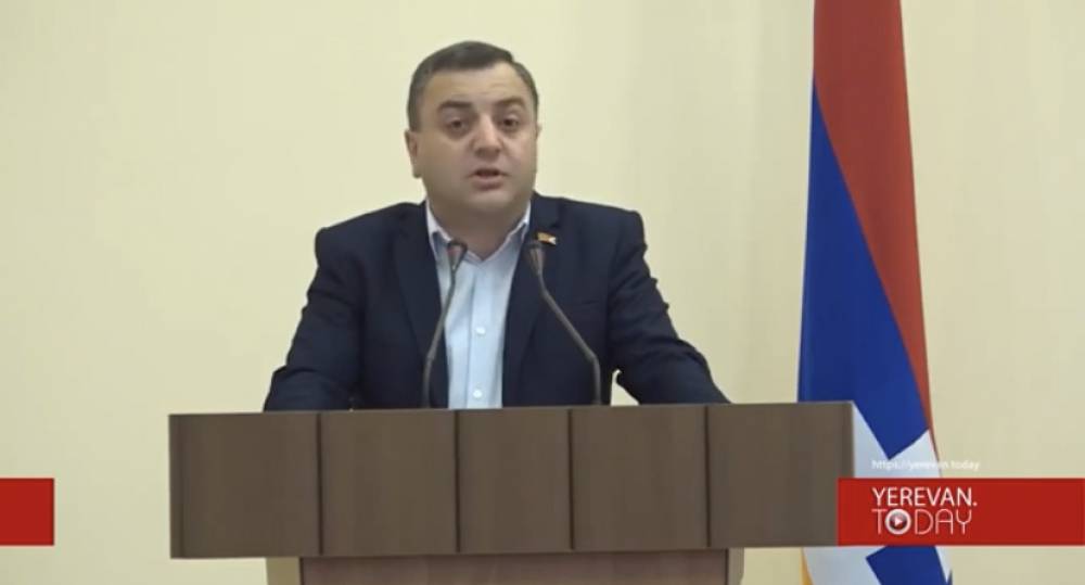Այս իրավիճակում խաղաղության պայմանագիր նշանակում է Արցախ Ադրբեջանի կազմում. արցախցի պատգամավոր