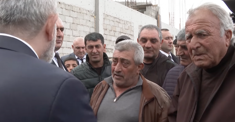 Գառ ենք բերել, ուզում ենք մատաղ անենք ձեր համար․ Լուսակնի բնակիչները՝ Փաշինյանին